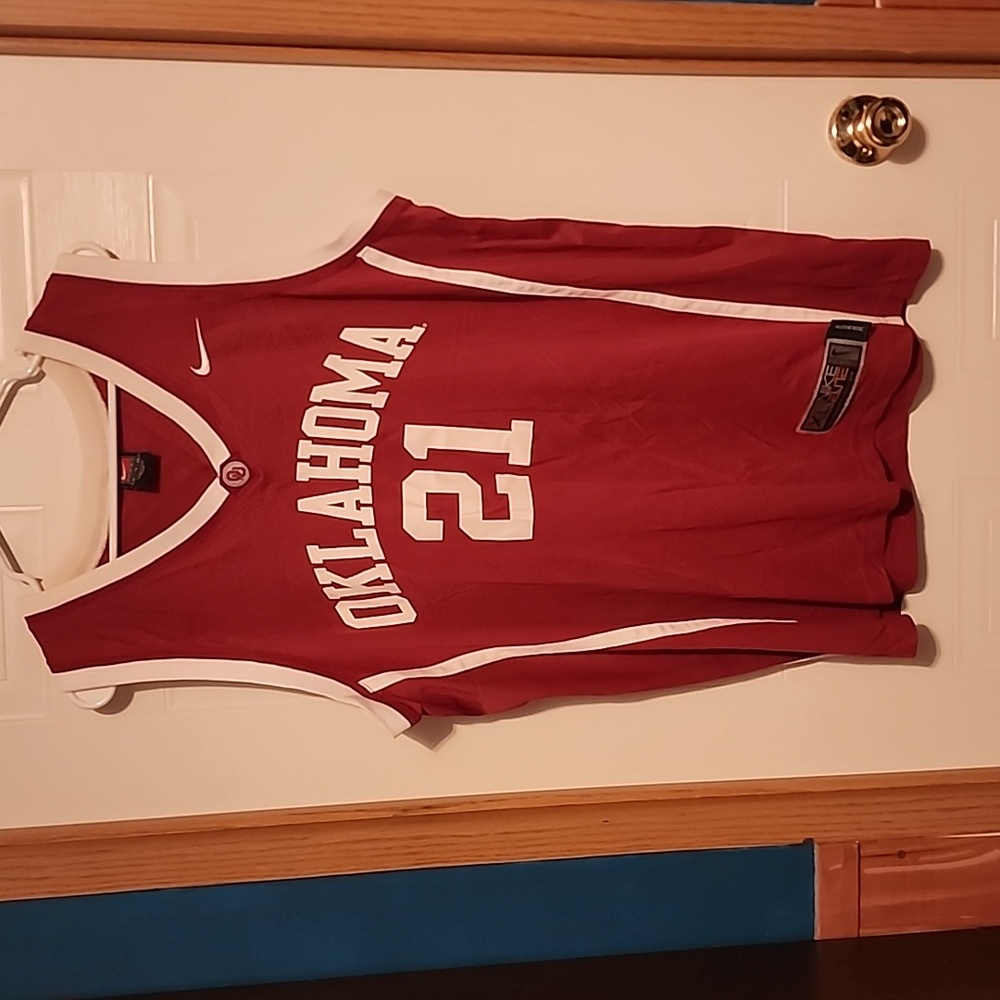 Oklahoma Sooner jersey